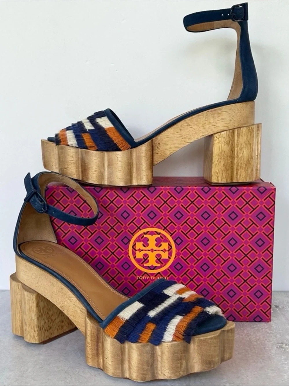 Tory Burch bold platform